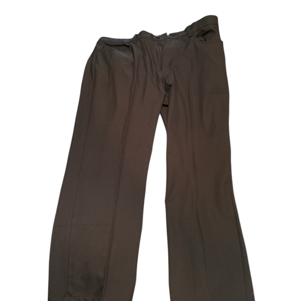 Men's Black Greg Norman golf Pants Size 36 x 30
